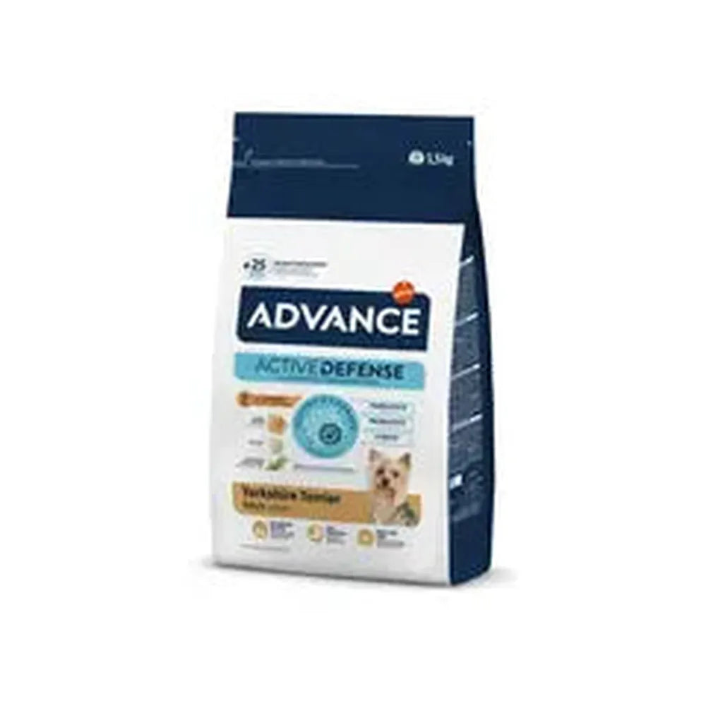 ADVANCE Yorkshire Terrier Adult, Pui, Blană & Digestie, 1.5 Kg