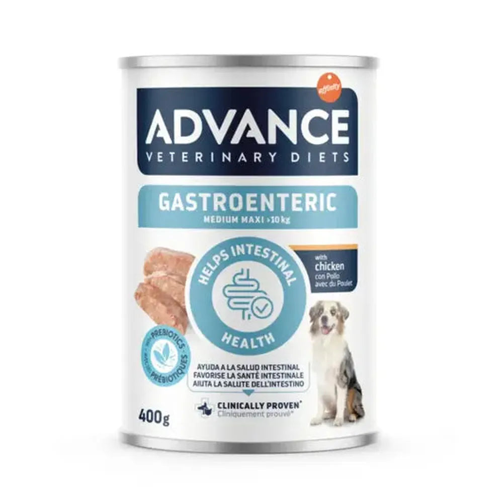 ADVANCE VET Gastroenteric M/L, Pui Pate, Diaree/Pancreas, 400g
