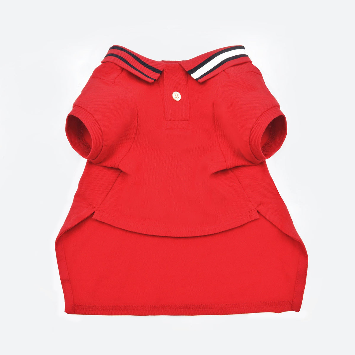 Polo flag primary red XS