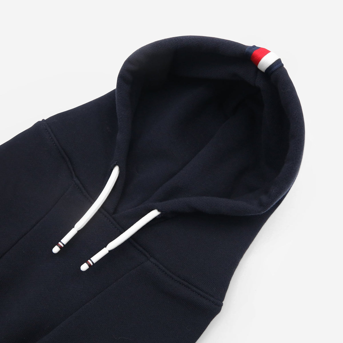 Hanorac signature stripe logo albastru desert sky XS
