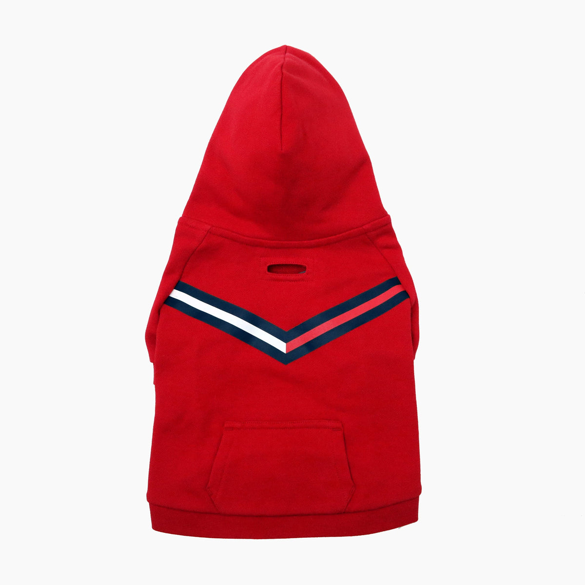 Tommy Hilfiger DOG CORE hanorac primary RED XS