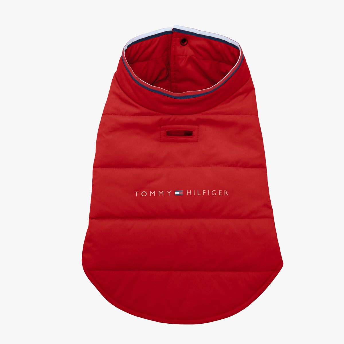 Jacheta logo print ROSU S