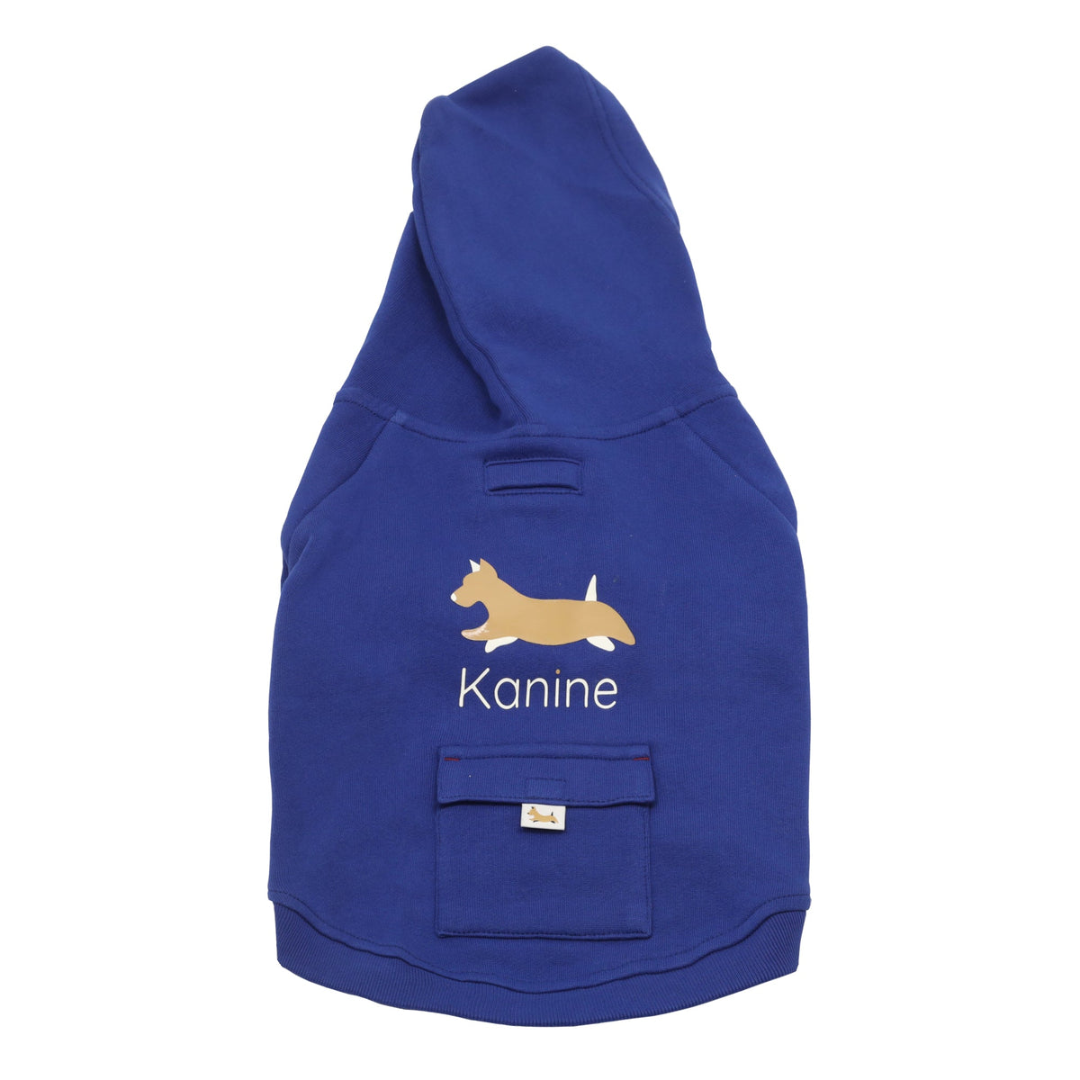 KANINE Hanorac pentru catei albastru XS