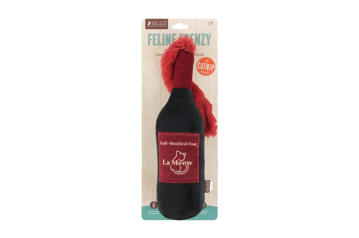 PLAY Feline frenzy wine La Meow