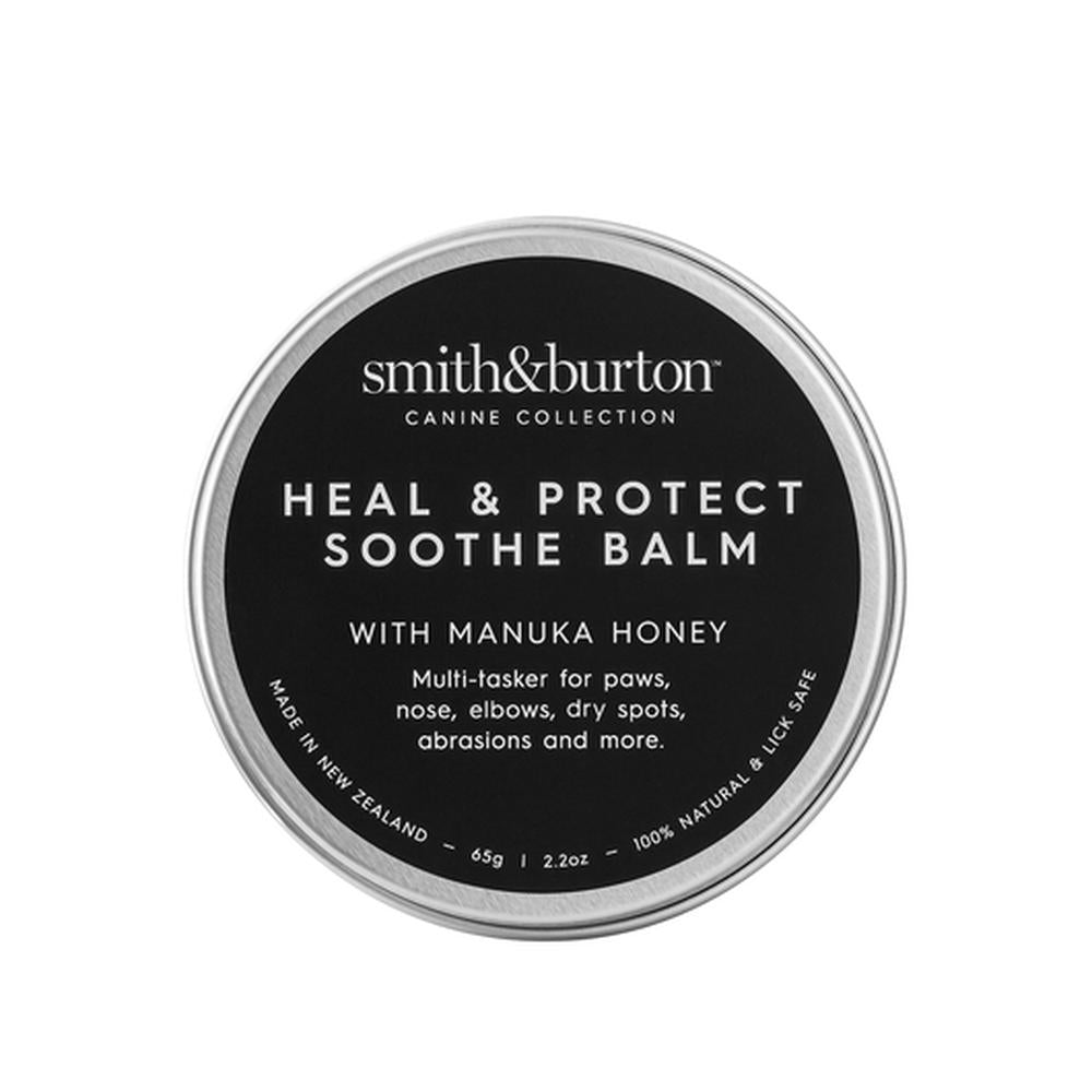 smith&burton balsam BIO reparator pentru caini si pisici Heal and protect cu miere de manuka 65g