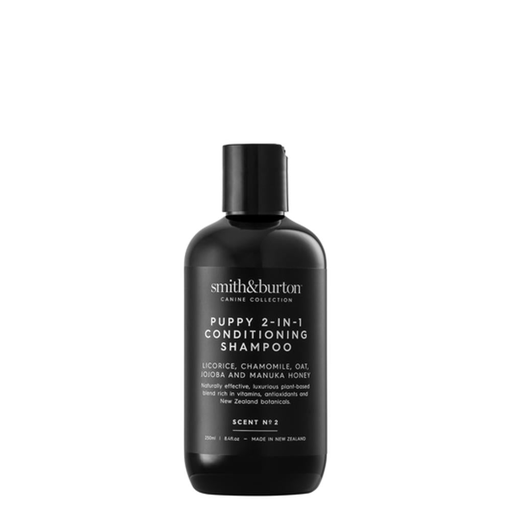 smith&burton puppy 2in1 sampon si balsam pentru caini si pisici cu miere de manuka 250 ml