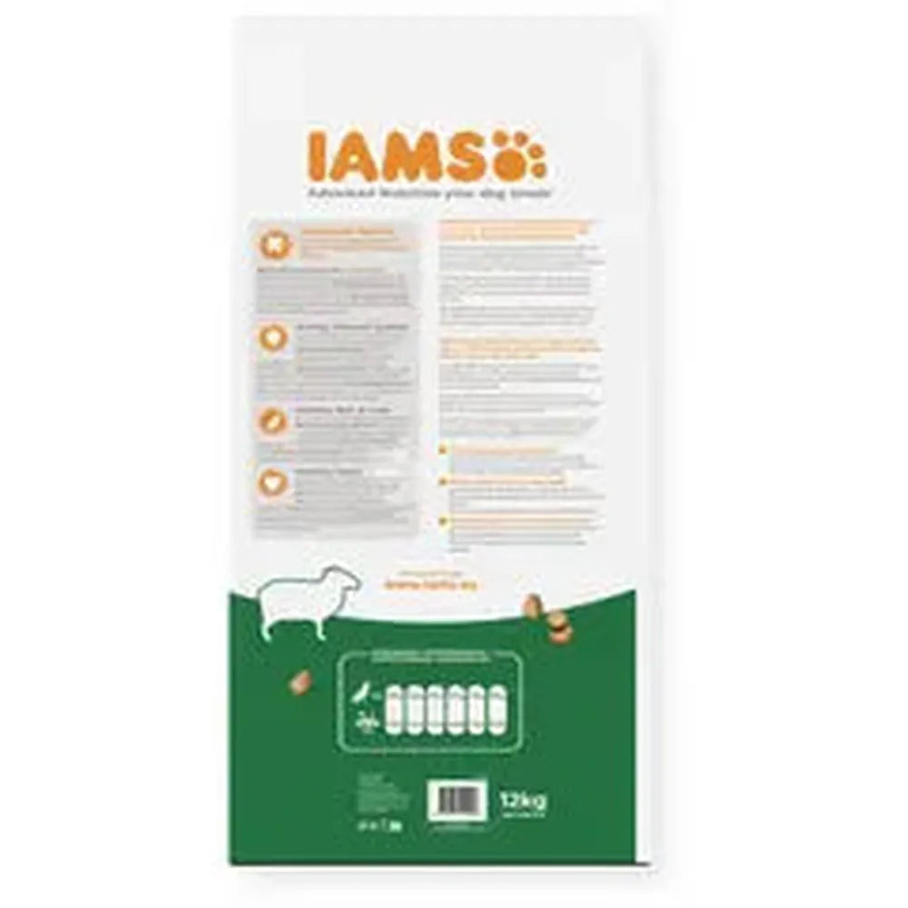 IAMS Adult Large Breed Miel, Dental Care & 75% Proteine, 12 Kg