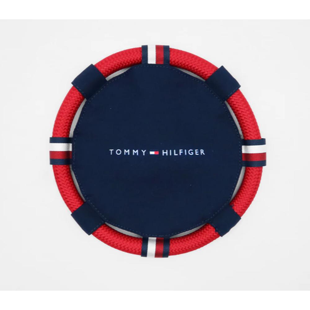 Tommy Hilfiger Jucărie Os Câini Desert Sky/Roșu, Durabilă, 100% Poliester