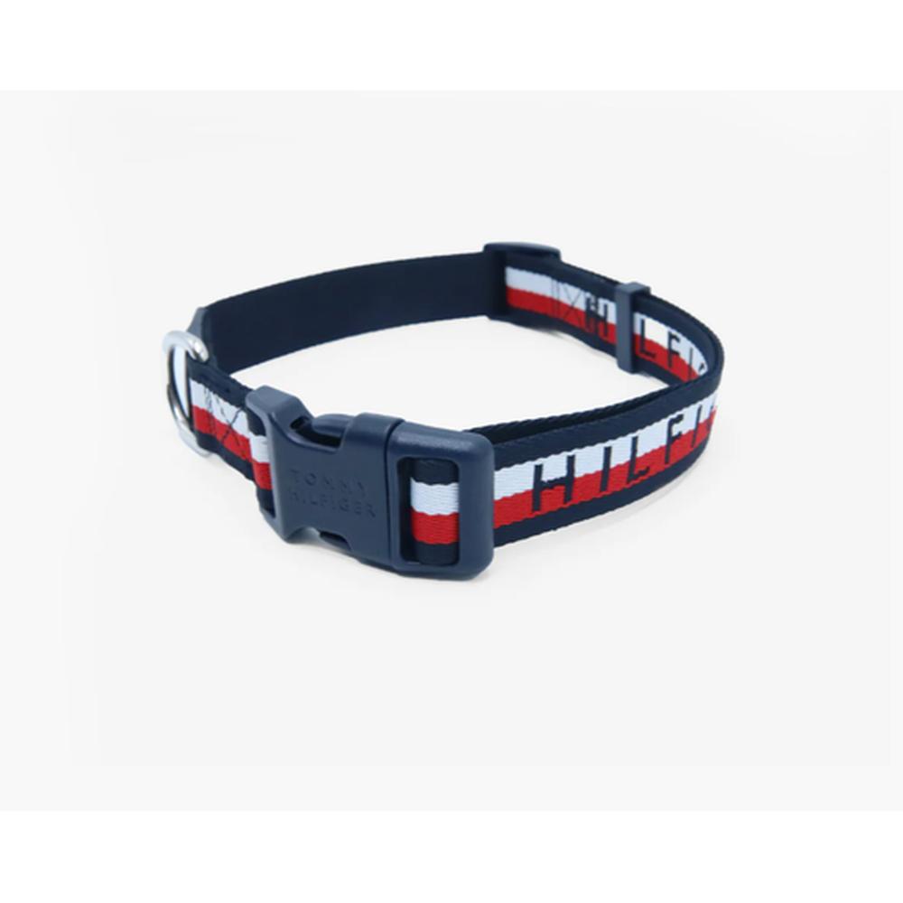 Tommy Hilfiger Zgardă Câini Desert Sky M/L, Ajustabilă, Talie Medie/Mare