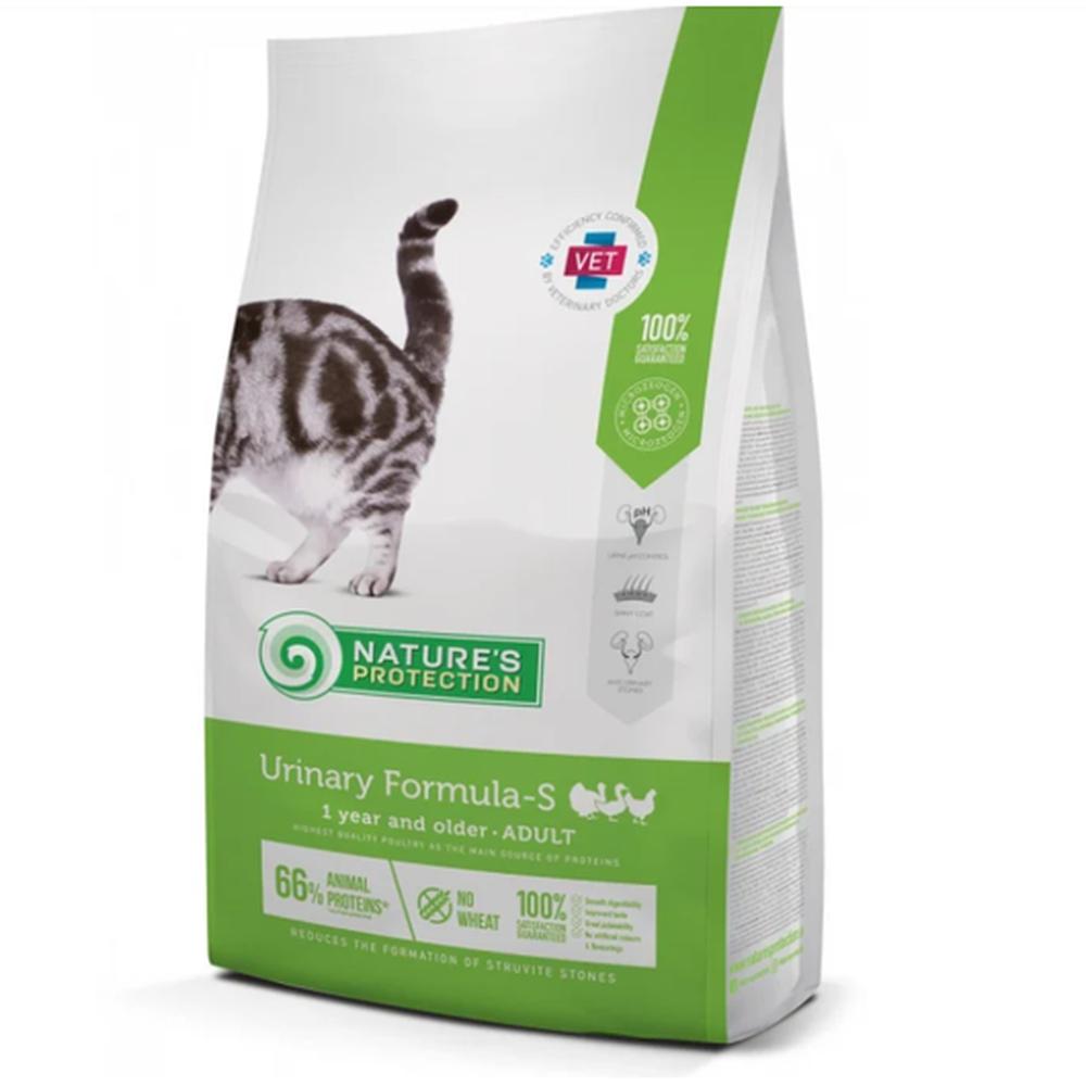 Nature’s Protection Urinary Cat 400 g – Hrană Uscată Super Premium pentru Pisici Adulte, Sistem Urinar Sănătos & Anti-Struvit
