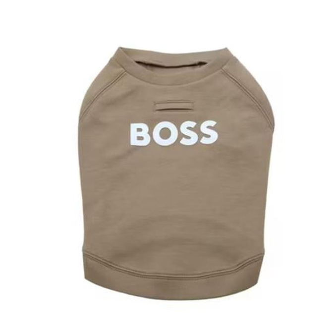 BOSS Dog Essentials Tricou Crewneck L, Manecă Scurtă, Câini/Pisici