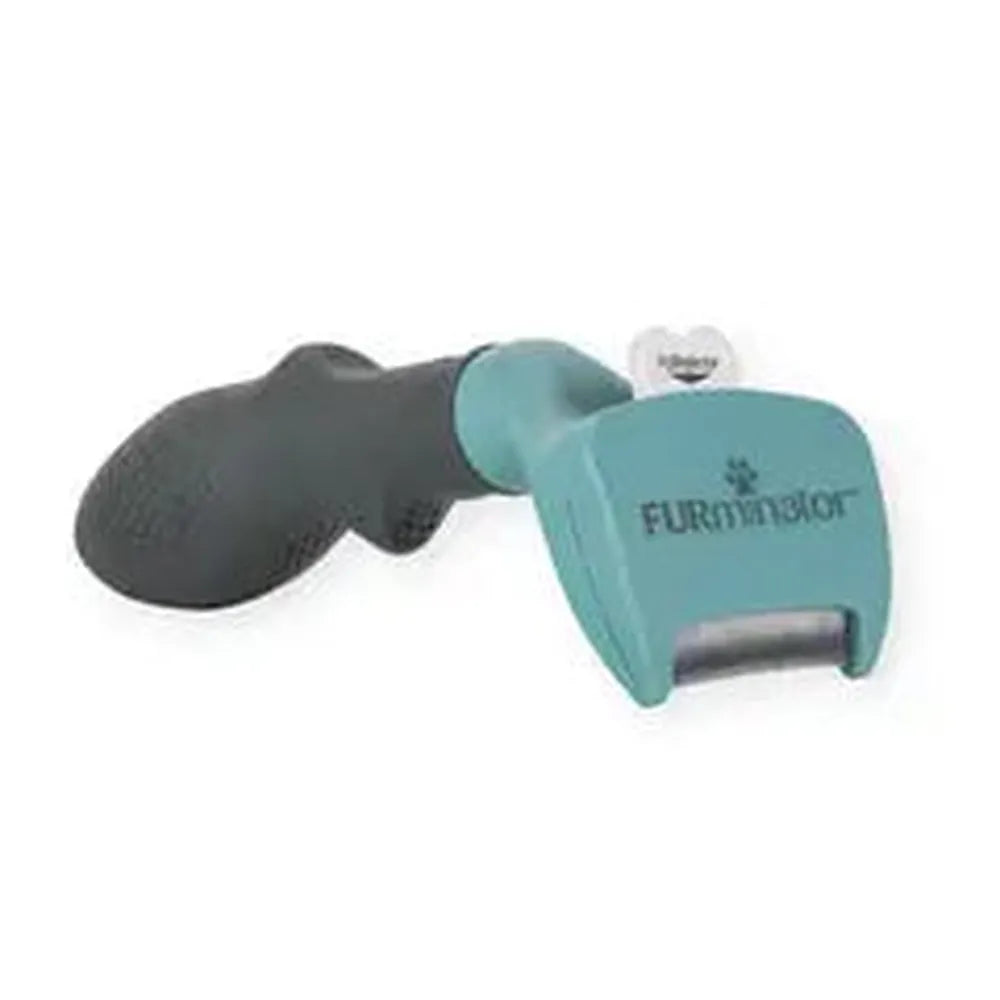 FURminator Cat Undercoat M/L Short – Perie DeShedding Pisici Medii & Mari, Blană Scurtă | Reduce Năpârlirea cu 90%