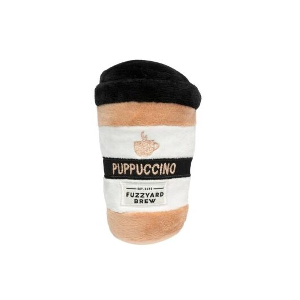 FUZZYARD Jucărie Pluș PUPPUCCINO COFFEE | 15cm Cu Sunet