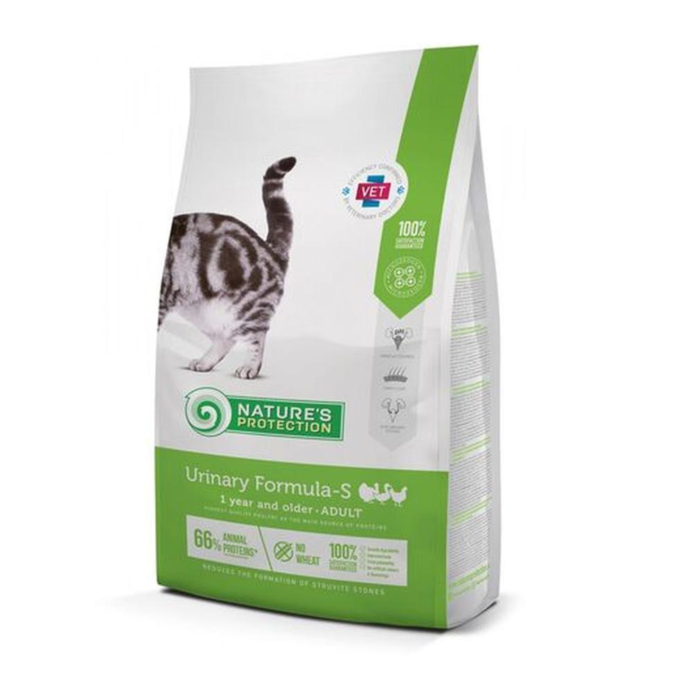 Nature’s Protection Urinary Cat 7 kg – Hrană Super Premium pentru Pisici, Susține Tractul Urinar & Previne Struviții