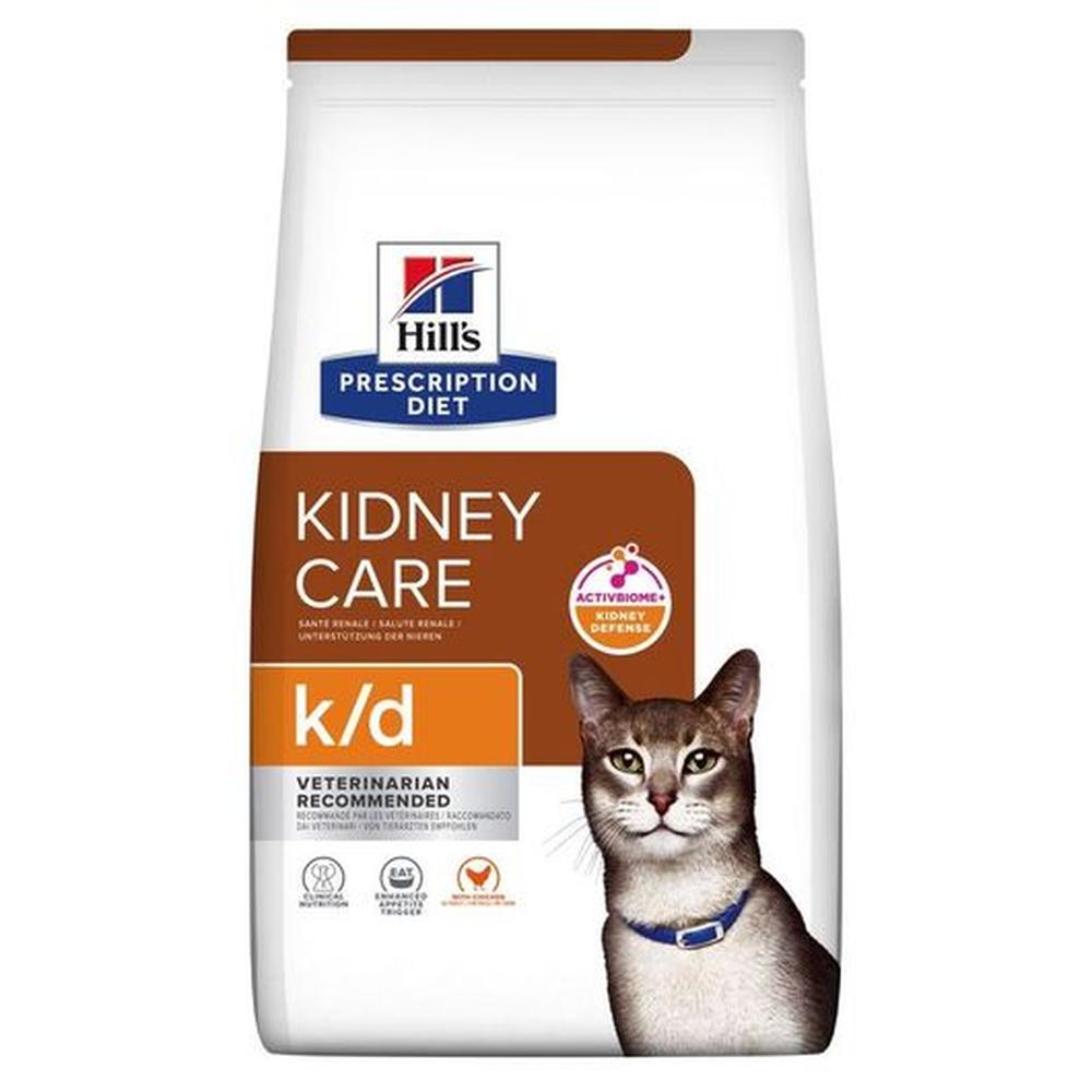 HILL'S PD Feline k/d Kidney Care, Renal, Pui, Fosfor Scăzut, 1.5 Kg