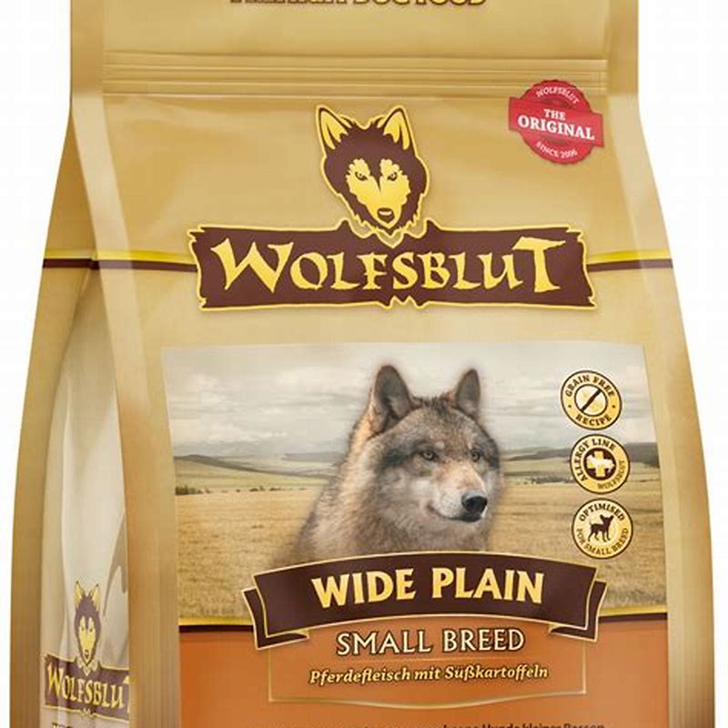 Wolfsblut Wide Plain Small Breed 500 g - detalii ambalaj