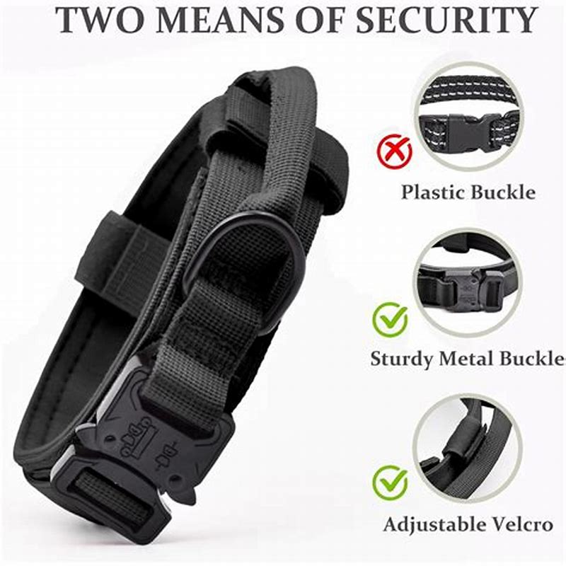 Ham din nylon Gloria – reglabil, rezistent, pentru câini S negru - detalii ambalaj