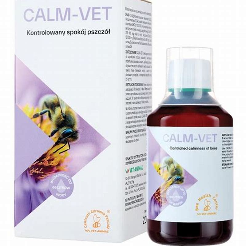 Vet Expert Calm Vet - detalii ambalaj