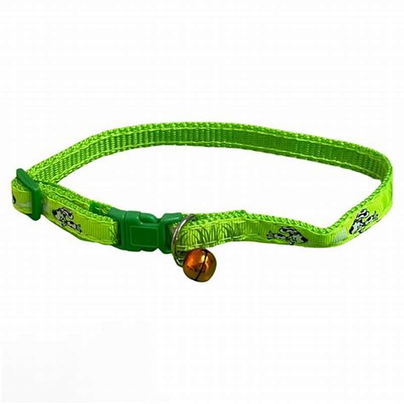 Cheerhunting zgarda pentru catei cu papion floare verde S - detalii ambalaj