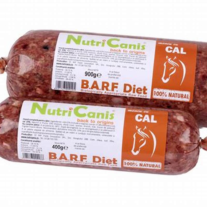 Meniu BARF cerb 500 g - detalii ambalaj