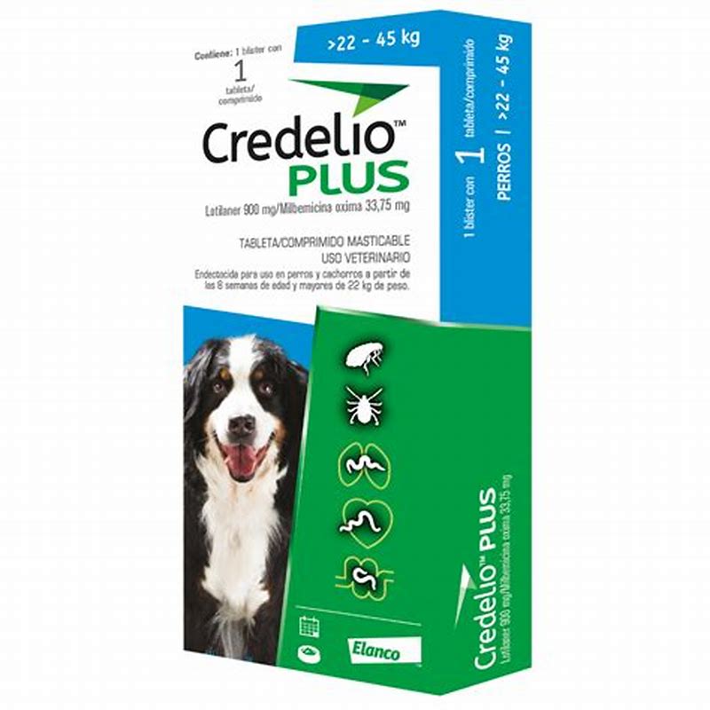 CREDELIO PLUS 900 mg 22 - 45 kg - detalii ambalaj