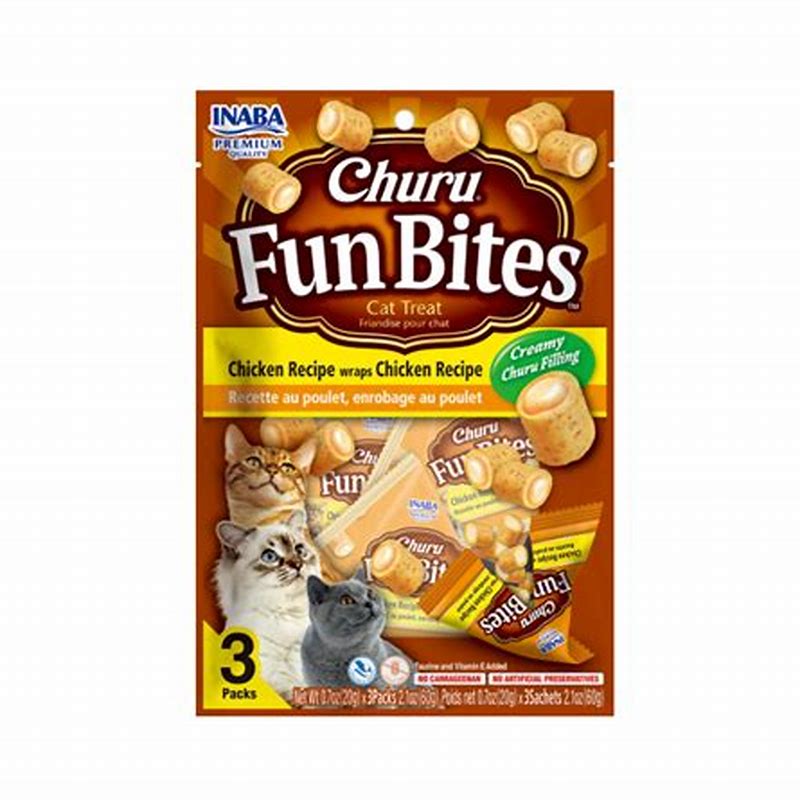 Eu741 - Eu741- Churu Cat Fun Bites Chicken Recipe - detalii ambalaj