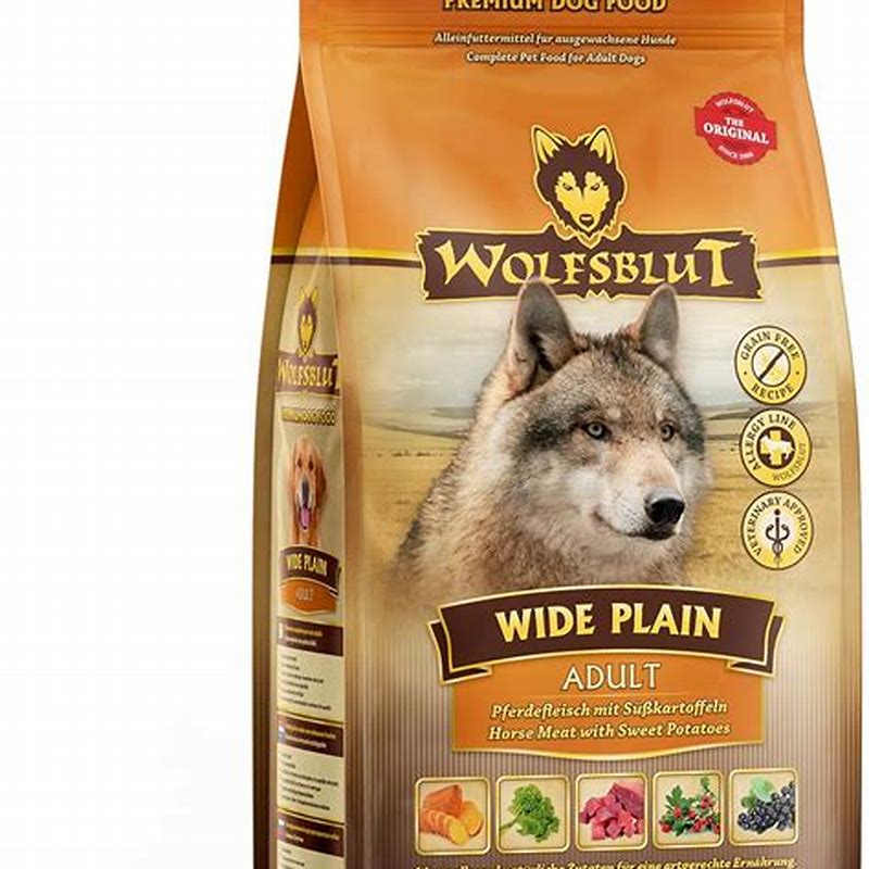 Wolfsblut Wide Plain adult small hrana uscata pentru caini 1 kg - detalii ambalaj