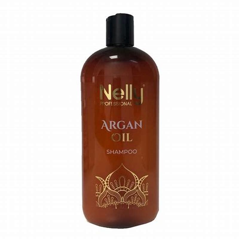 IGroom Sampon cu ulei de argan si vitamina E 473ml - detalii ambalaj