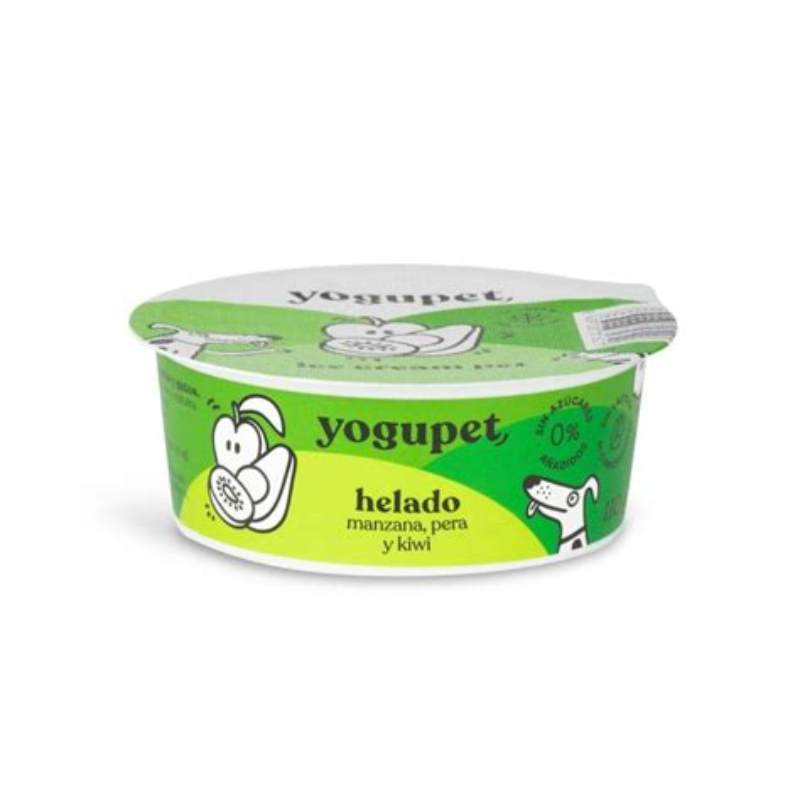 YOGUPET ice cream mar, para si kiwi 110g - detalii ambalaj