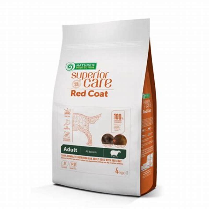 Nature's Protection Superior Care RED all breeds miel 4 kg - detalii ambalaj