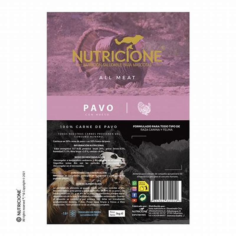 Nutricione nerv de porc - detalii ambalaj