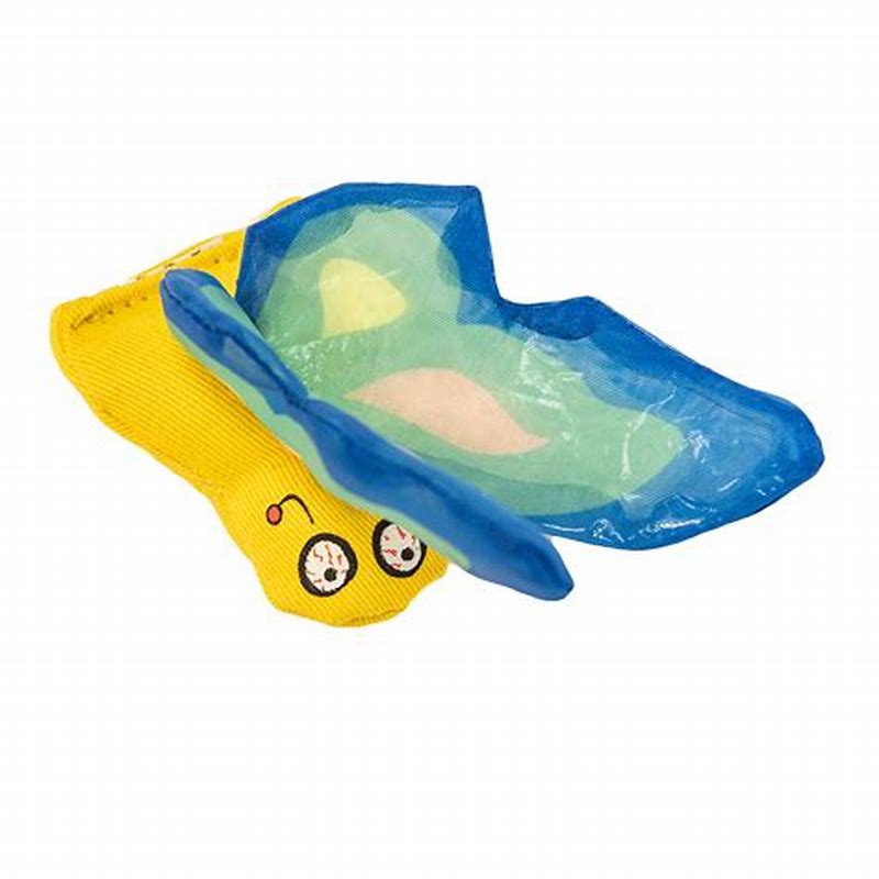 Yeowww! Butterfly, Blue - detalii ambalaj