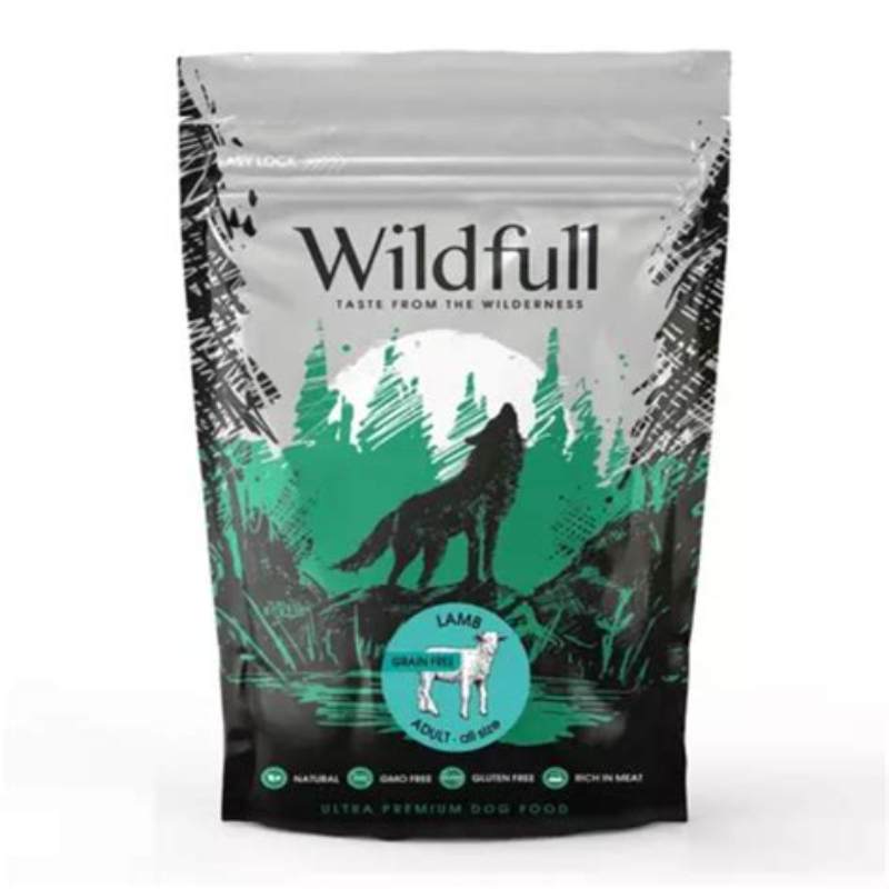 Wildfull-Fazan- Adult All Size- 700G - detalii ambalaj