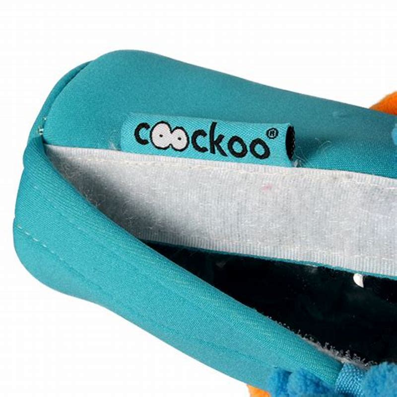 Jucarie Coockoo Oohoo 27cm Verde - detalii ambalaj
