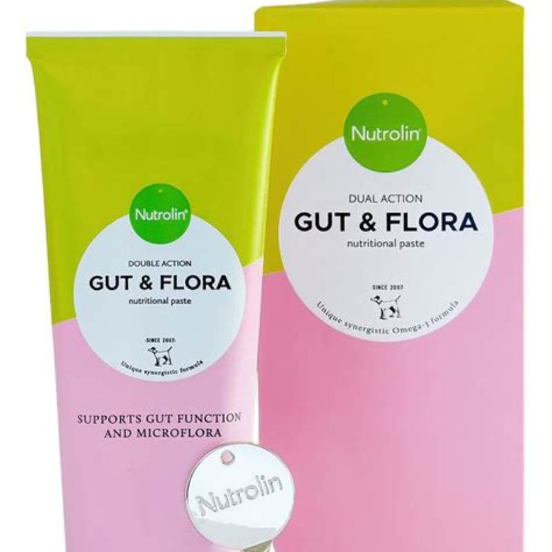 Nutrolin® Gut & Flora Paste 200 g - detalii ambalaj