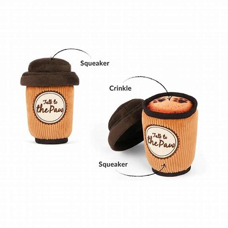 Jucarie PLAY Pup Cup Café - Doggo’s Java - detalii ambalaj