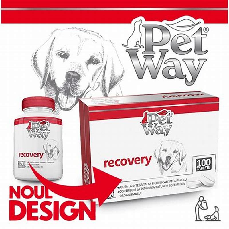 Petway Recovery 1 tableta - detalii ambalaj