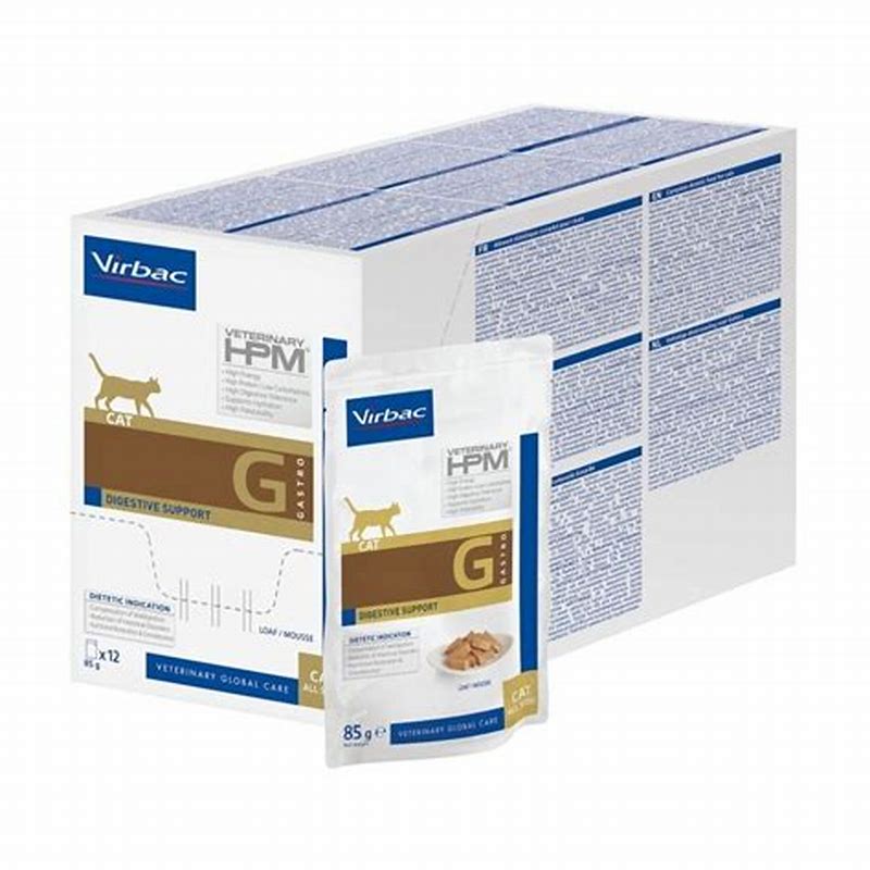 Virbac HPM G1 Gastro Support pisici x 1.5kg-Virbac FR - detalii ambalaj