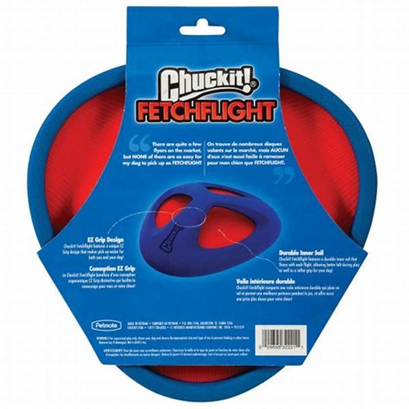 Chuckit Fetch Flight - detalii ambalaj