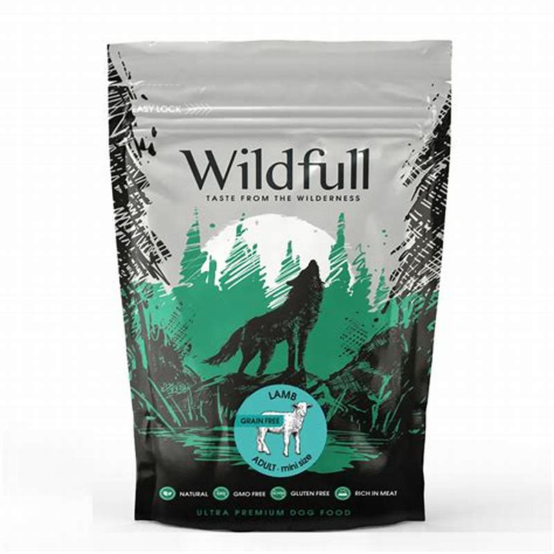 Wolfsblut Dark Forest hrana umeda pentru caini adulti cu vanat 200 g - detalii ambalaj
