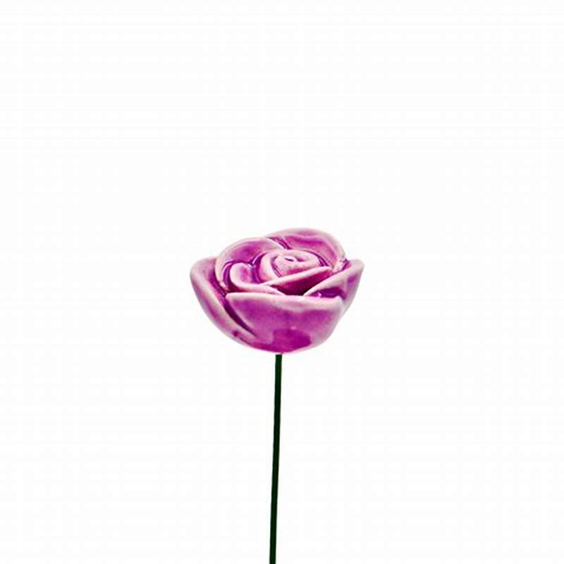 Yeowww floare mov - detalii ambalaj