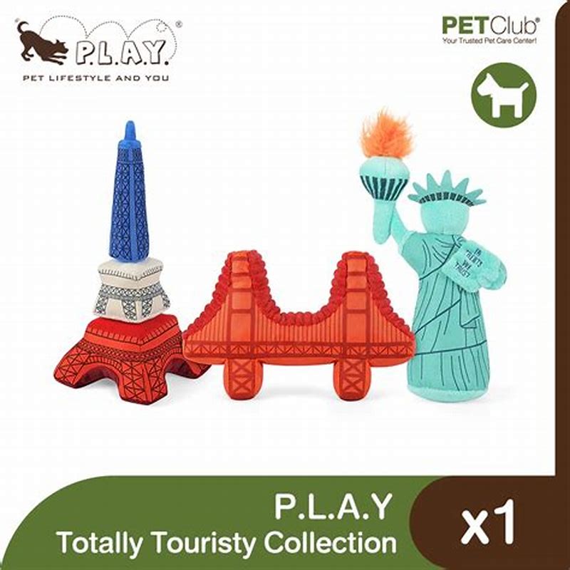 PLAY JUCARIE Totally Touristy_Paris_Eiffel Tower_L - detalii ambalaj