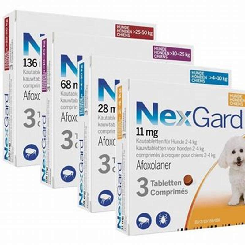 NexGard Dog L 10-25 KG - detalii ambalaj