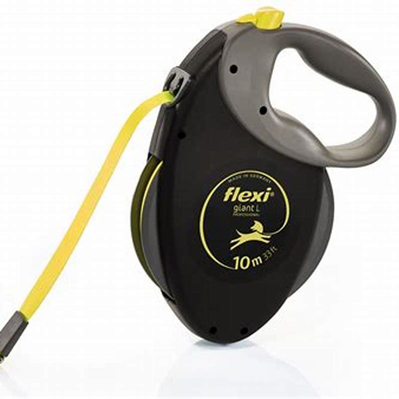 Lesa pentru caini Flexi GIANT PROFESSIONAL L, 8 M - detalii ambalaj