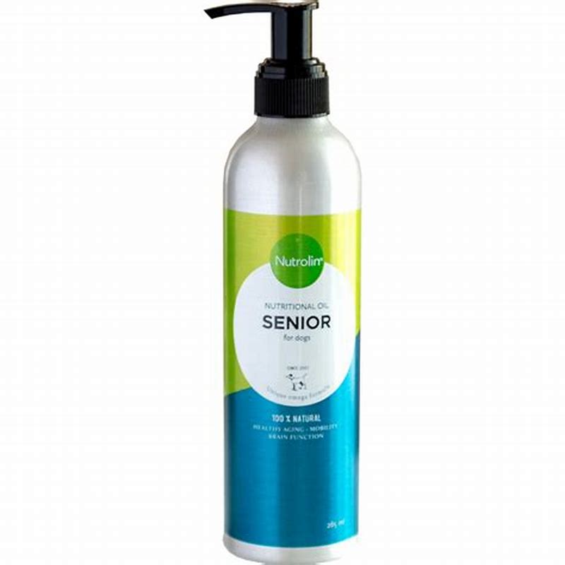 Nutrolin Senior 260 ml - detalii ambalaj