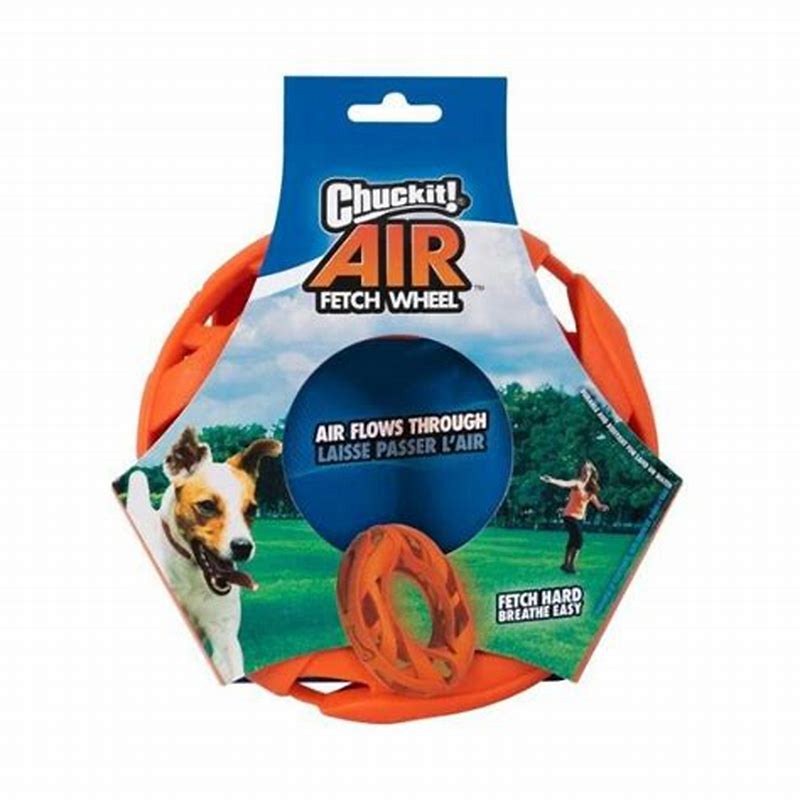 Chuckit! Air Fetch Wheel - detalii ambalaj