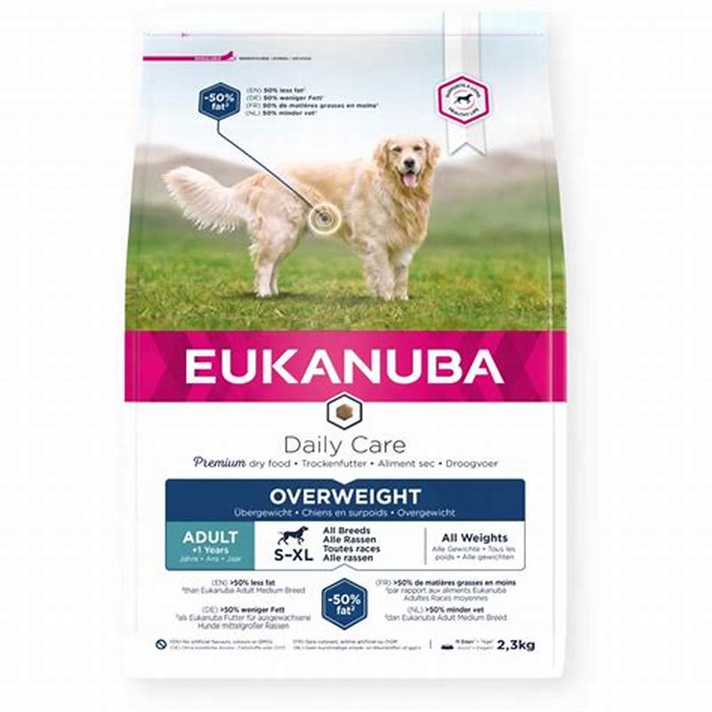 Eukanuba Supraponderal&Sterilizat 12Kg - detalii ambalaj