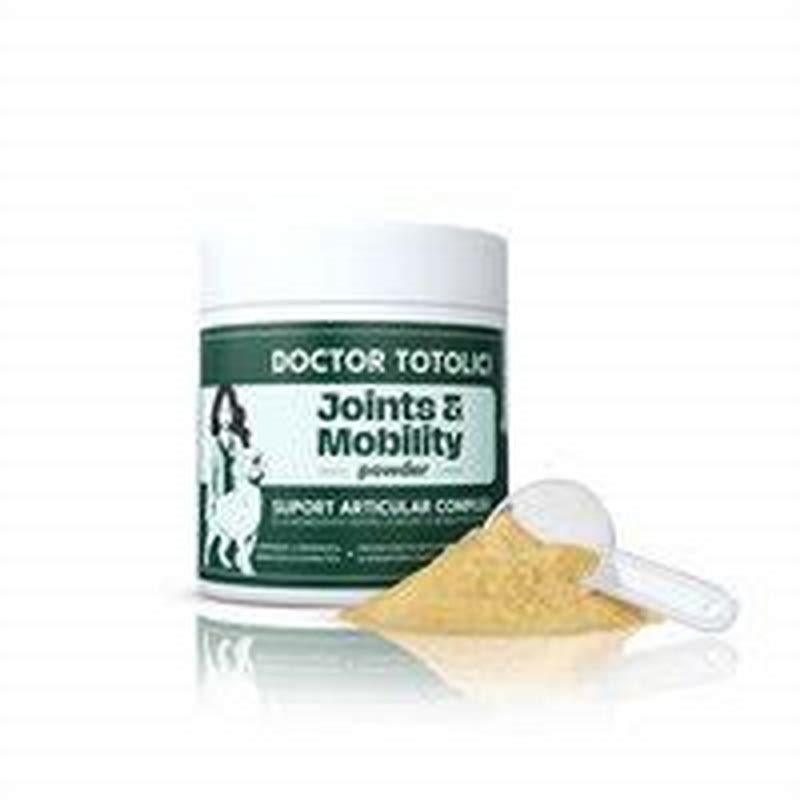 Supliment pentru articulații Doctor Totolici Joints & Mobility, 100 g - detalii ambalaj