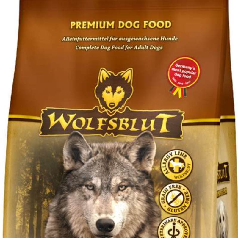 Wolfsblut Deep Glade hrana uscata pentru caini de talie mica 2 kg - detalii ambalaj