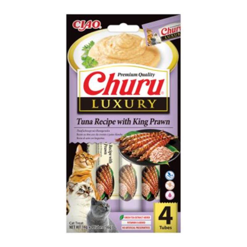 Churu Luxury Ton Cu Homar - detalii ambalaj